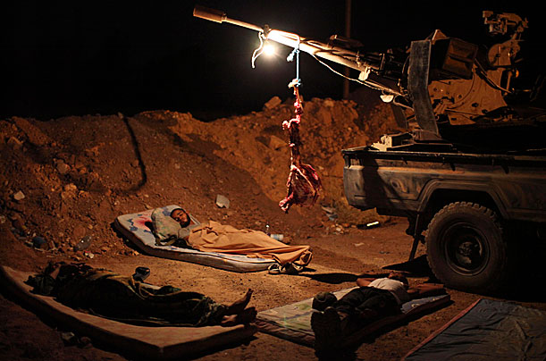 Libya's New Regime: The Fight for Gaddafi's Hometown 37