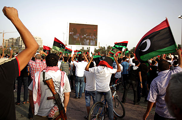 Libya's New Regime: The Fight for Gaddafi's Hometown 39