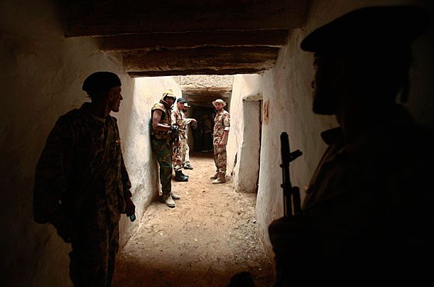 Libya's New Regime: The Fight for Gaddafi's Hometown 4