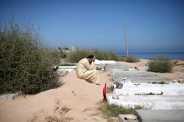 Libya's New Regime: The Fight for Gaddafi's Hometown 40