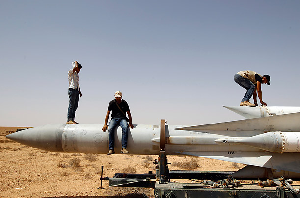 Libya's New Regime: The Fight for Gaddafi's Hometown 42
