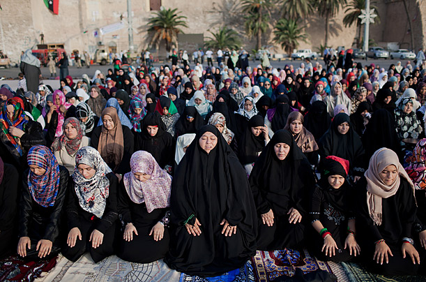 Libya's New Regime: The Fight for Gaddafi's Hometown 45