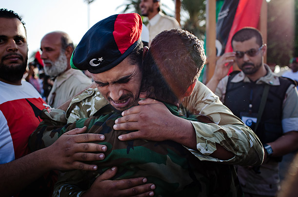 Libya's New Regime: The Fight for Gaddafi's Hometown 46