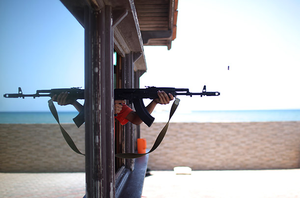 Libya's New Regime: The Fight for Gaddafi's Hometown 47
