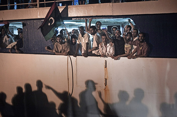 Libya's New Regime: The Fight for Gaddafi's Hometown 49