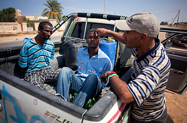 Libya's New Regime: The Fight for Gaddafi's Hometown 5