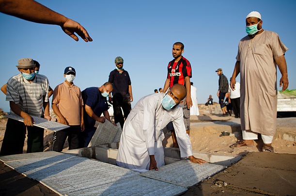 Libya's New Regime: The Fight for Gaddafi's Hometown 52