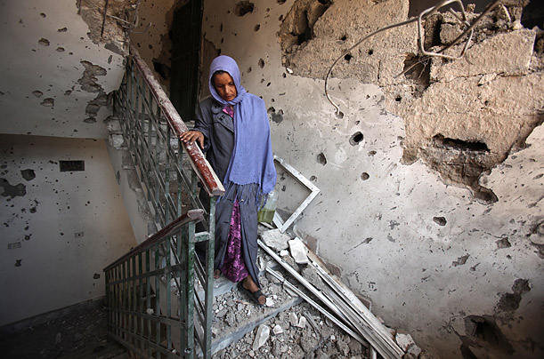Libya's New Regime: The Fight for Gaddafi's Hometown 53