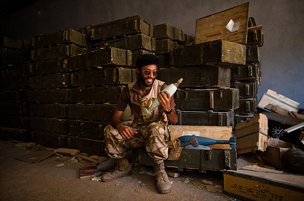 Libya's New Regime: The Fight for Gaddafi's Hometown 54