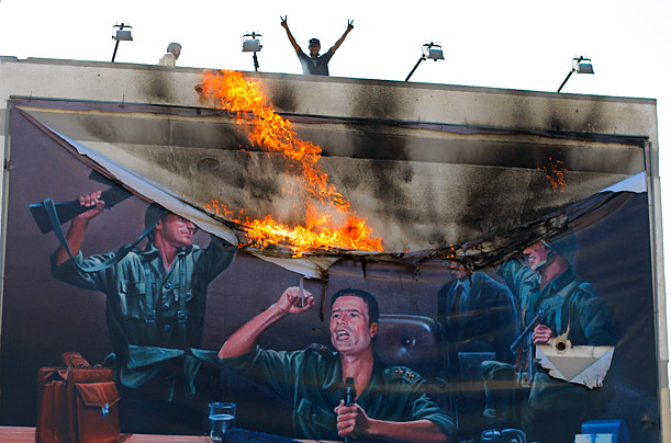 Libya's New Regime: The Fight for Gaddafi's Hometown 55