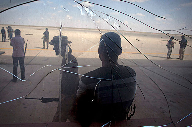 Libya's New Regime: The Fight for Gaddafi's Hometown 6