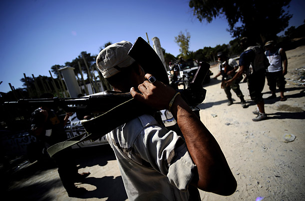 Libya's New Regime: The Fight for Gaddafi's Hometown 62