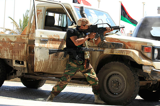 Libya's New Regime: The Fight for Gaddafi's Hometown 63
