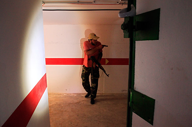 Libya's New Regime: The Fight for Gaddafi's Hometown 66