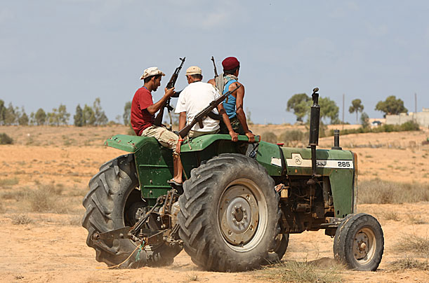Libya's New Regime: The Fight for Gaddafi's Hometown 7