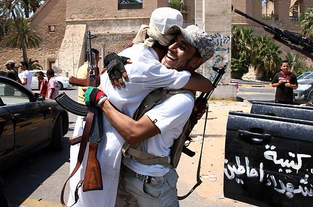 Libya's New Regime: The Fight for Gaddafi's Hometown 73