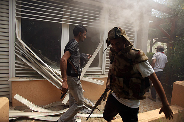 Libya's New Regime: The Fight for Gaddafi's Hometown 74