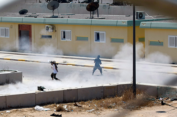 Libya's New Regime: The Fight for Gaddafi's Hometown 75