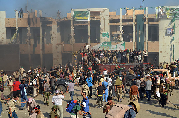 Libya's New Regime: The Fight for Gaddafi's Hometown 77
