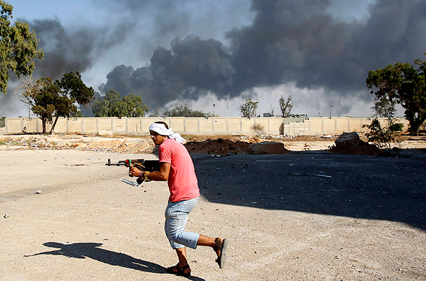 Libya's New Regime: The Fight for Gaddafi's Hometown 78
