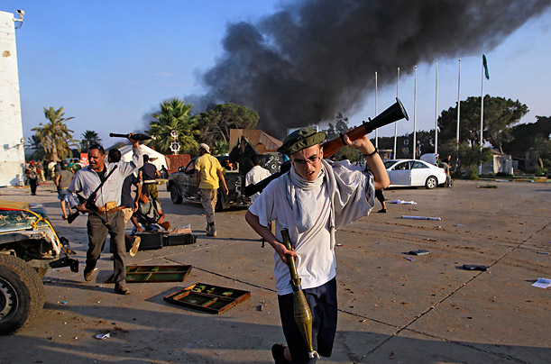 Libya's New Regime: The Fight for Gaddafi's Hometown 80