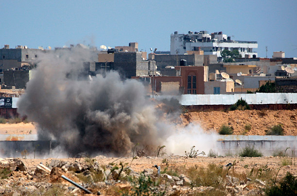 Libya's New Regime: The Fight for Gaddafi's Hometown 85
