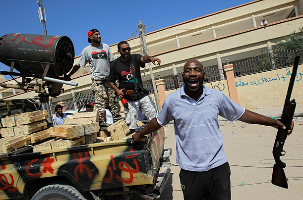 Libya's New Regime: The Fight for Gaddafi's Hometown 86