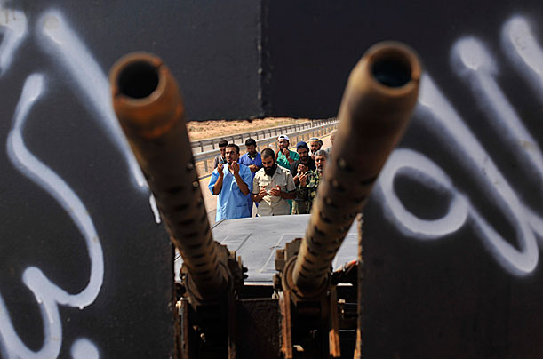 Libya's New Regime: The Fight for Gaddafi's Hometown 9