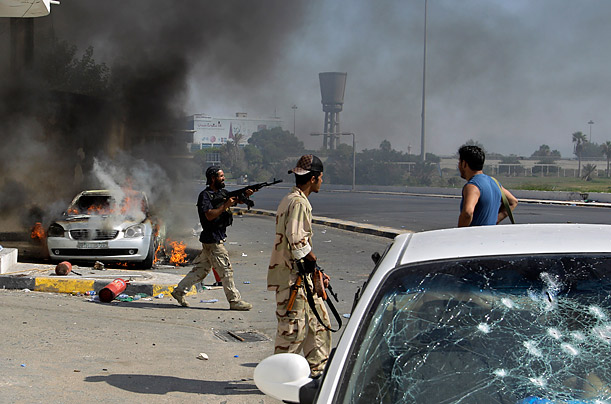 Libya's New Regime: The Fight for Gaddafi's Hometown 91