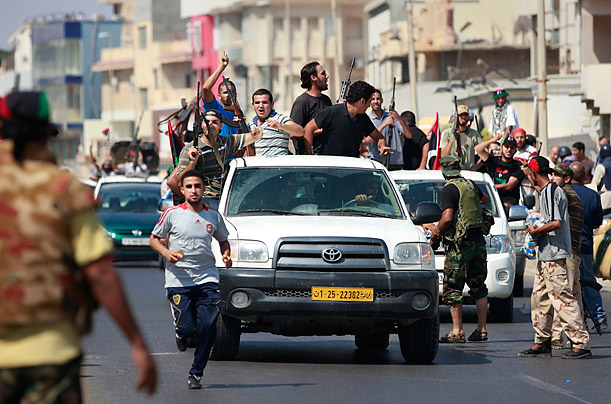 Libya's New Regime: The Fight for Gaddafi's Hometown 93