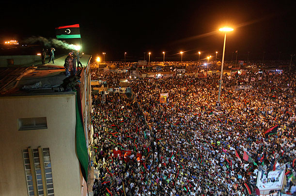 Libya's New Regime: The Fight for Gaddafi's Hometown 94