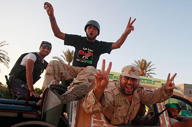 Libya's New Regime: The Fight for Gaddafi's Hometown 95