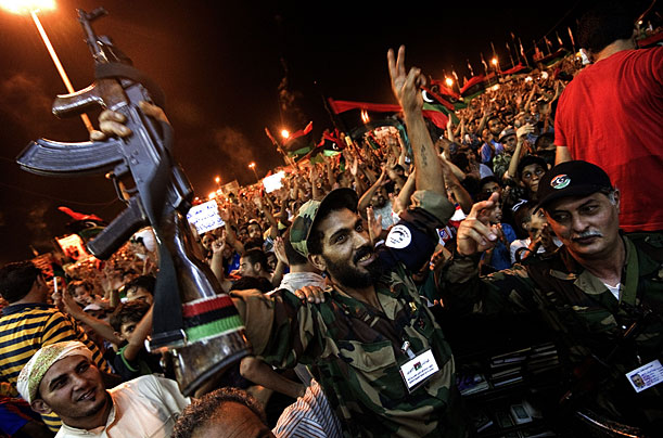 Libya's New Regime: The Fight for Gaddafi's Hometown 98