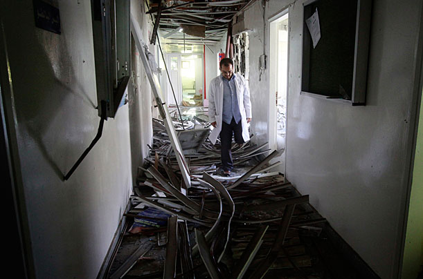 Libya's New Regime: The Fight for Gaddafi's Hometown 99