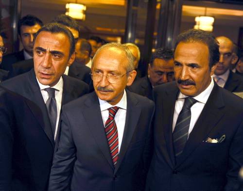 Gökhan Özen CHP'yi buluşturdu 5