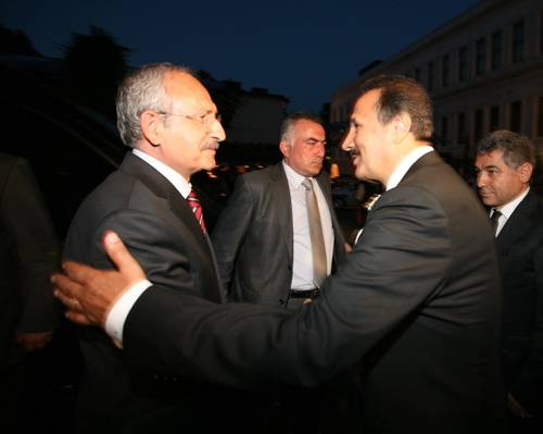 Gökhan Özen CHP'yi buluşturdu 6