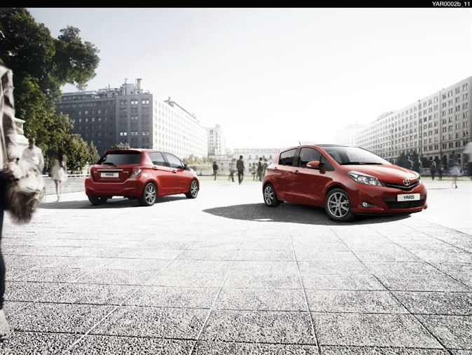 2012 Toyota Yaris: Yeni Toyota Yaris, 30 bin 900 TL’den başlayan f.. 1