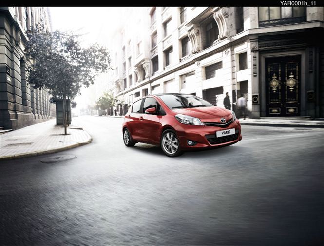 2012 Toyota Yaris: Yeni Toyota Yaris, 30 bin 900 TL’den başlayan f.. 2