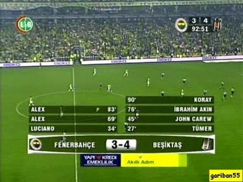 Son 20 yıla damga vuran Beşiktaş-Fenerbahçe maçları 21