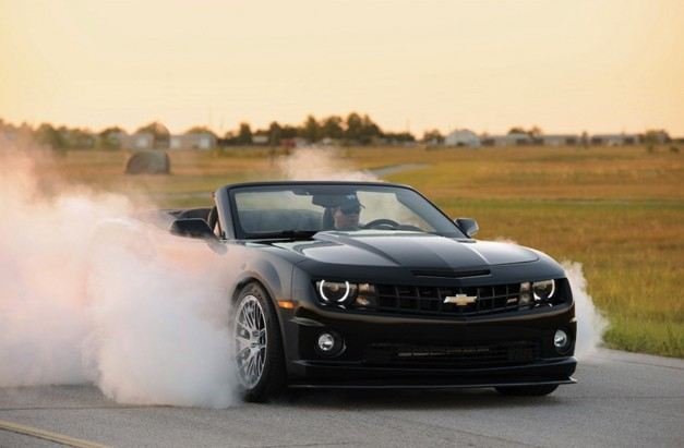 655 hp’lik üstü açık Camaro! 1