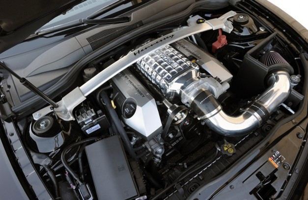 655 hp’lik üstü açık Camaro! 3