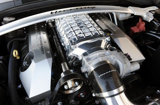 655 hp’lik üstü açık Camaro! 4