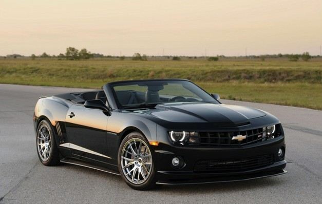 655 hp’lik üstü açık Camaro! 5