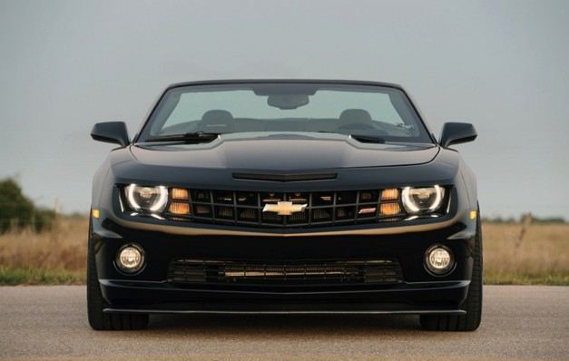 655 hp’lik üstü açık Camaro! 6