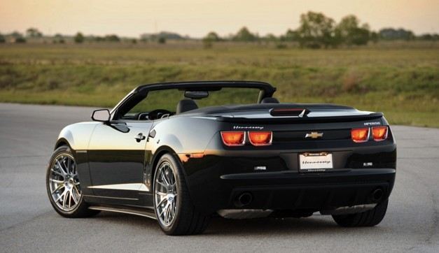 655 hp’lik üstü açık Camaro! 8