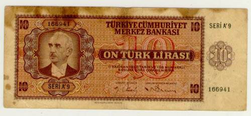 Bir zamanlar Türk Lirası 1