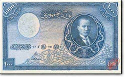 Bir zamanlar Türk Lirası 10