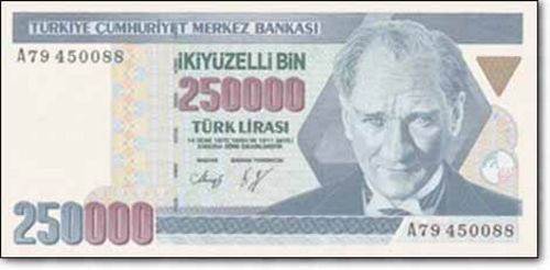 Bir zamanlar Türk Lirası 13