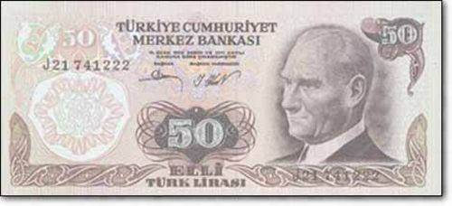 Bir zamanlar Türk Lirası 15