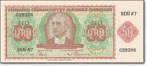 Bir zamanlar Türk Lirası 16